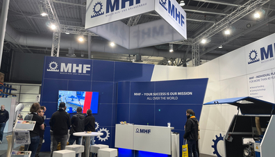 MHF inspires visitors at LIGNA 2023 with innovative sawing technology