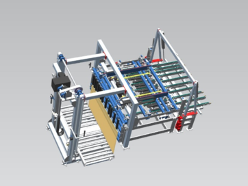Infeed system for drilling line