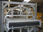 Turner with integrated roller conveyors