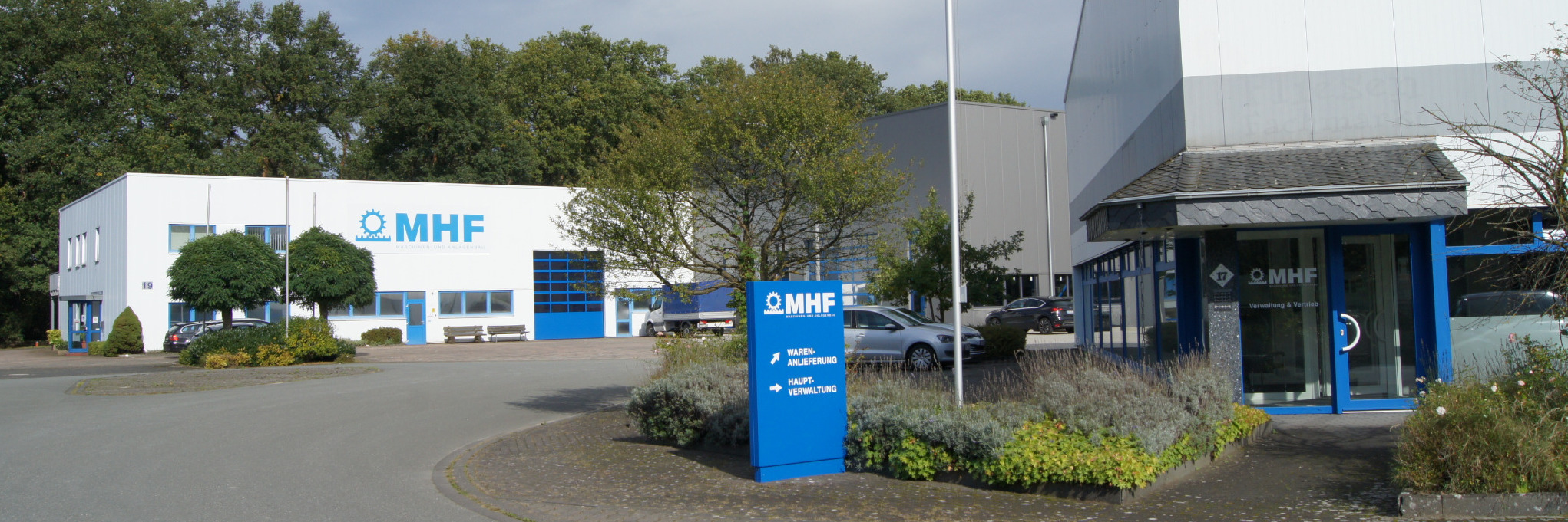 MHF GmbH Maschinen und Anlagenbau