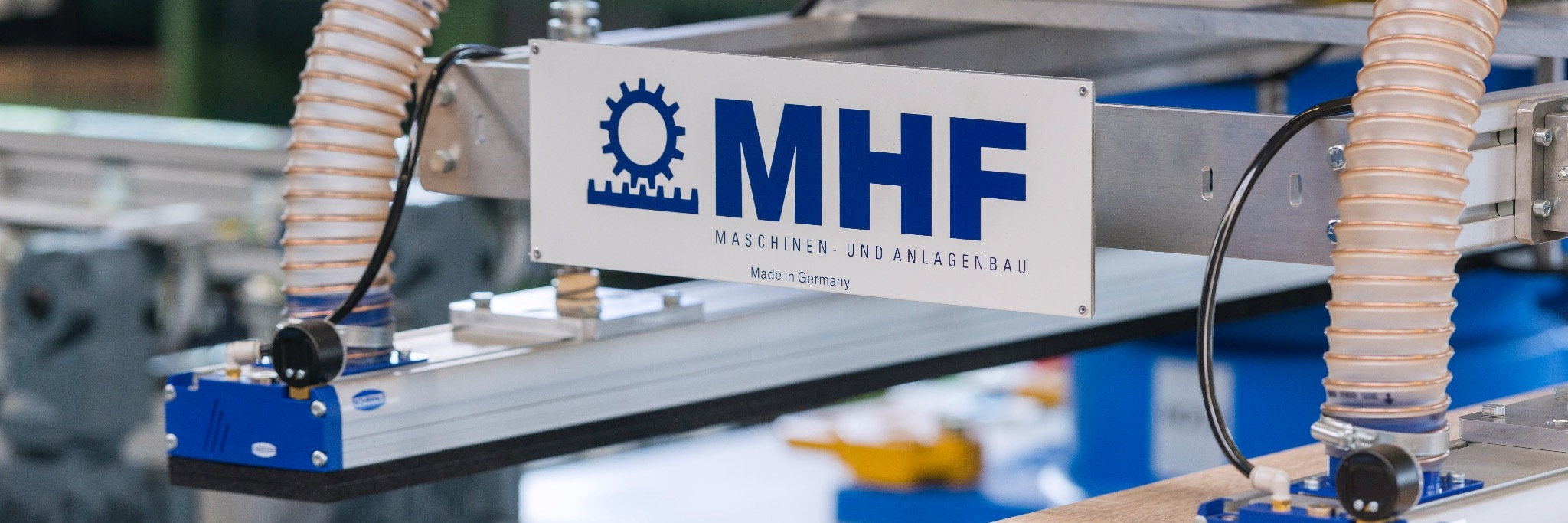 MHF Roboterabstapelung